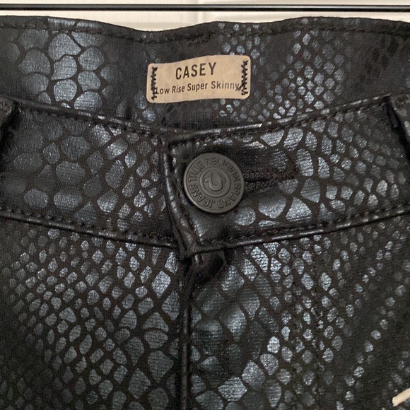 True Religion Skinny Python - Picture 9 of 12